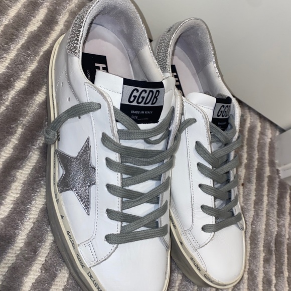 Golden Goose Deluxe Brand Hi Star Sneakers - Picture 2 of 6